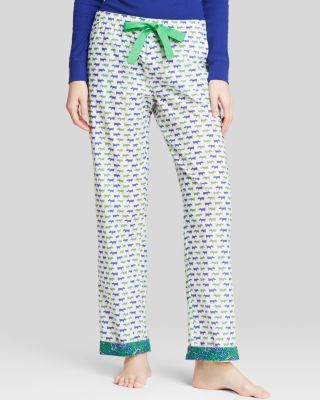 Jane & Bleecker New York - Scotties to Sleep Batiste Pajama Pants