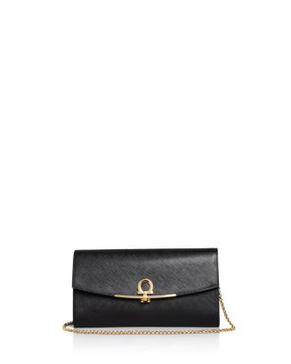 Ferragamo Salvatore Gancini Icona Flap Saffiano Leather Mini Bag Bloomingdale s