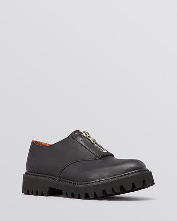 lug sole oxfords