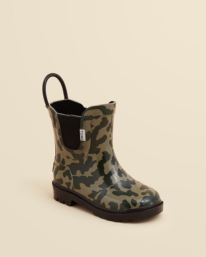Toms best sale boys boots