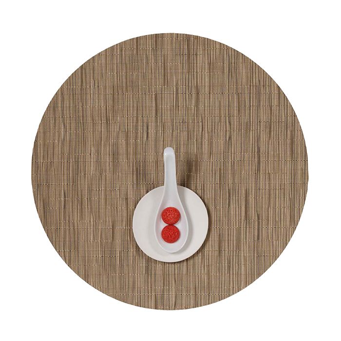 Chilewich "Bamboo" Round Placemat, 15" Bloomingdale's