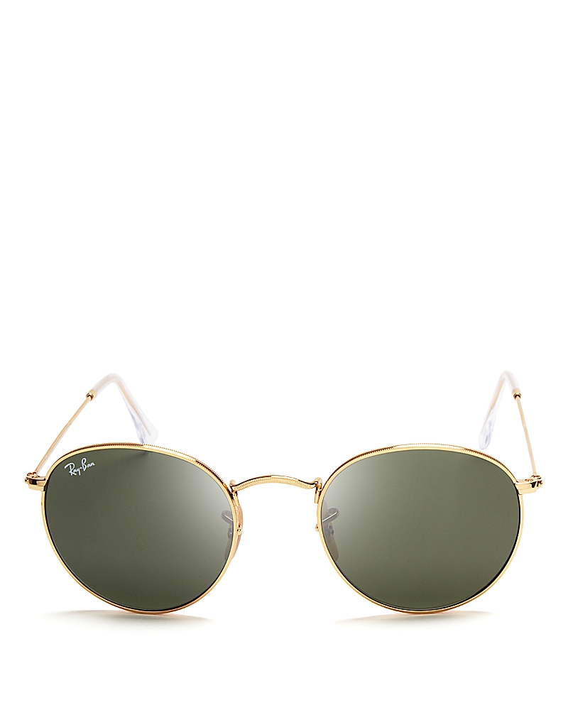 Ray-ban Icons Round Sunglasses, 50mm · 50mm