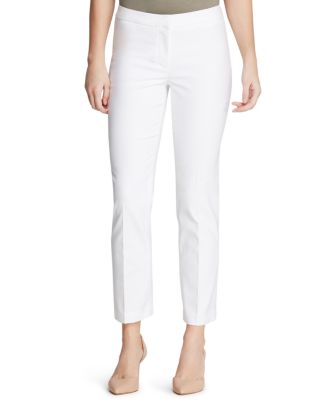 NIC+ZOE Womens Beige Stretch Skinny Pants main image 1