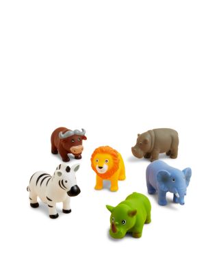 jungle bath toys