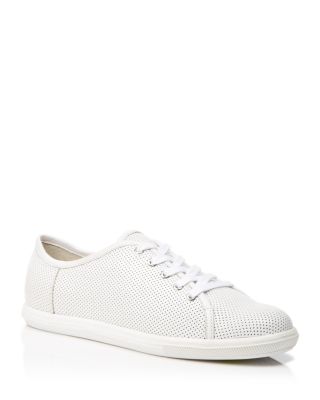 FRENCH CONNECTION - Perforated Leather Sneakers - Finley