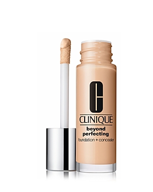 Shop Clinique Beyond Perfecting Foundation + Concealer In Creamwhip (very Fair With Cool To Neutral Undertones)