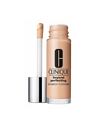 Shop Clinique Beyond Perfecting Foundation + Concealer In Fair (very Fair With Cool To Neutral Undertones)