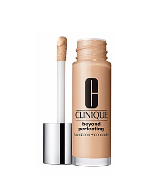 Shop Clinique Beyond Perfecting Foundation + Concealer In Ivory (very Fair With Cool To Neutral Undertones)