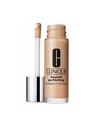 Shop Clinique Beyond Perfecting Foundation + Concealer In Neutral (moderately Fair With Cool Neutral Undertones)