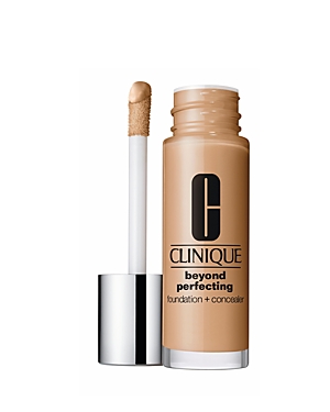 Clinique Beyond Perfecting Foundation + Concealer In Honey (moderately Fair With Cool Neutral Undertones)