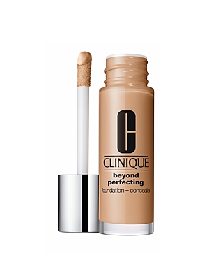 Shop Clinique Beyond Perfecting Foundation + Concealer In Vanilla (moderately Fair With Cool Neutral Undertones)