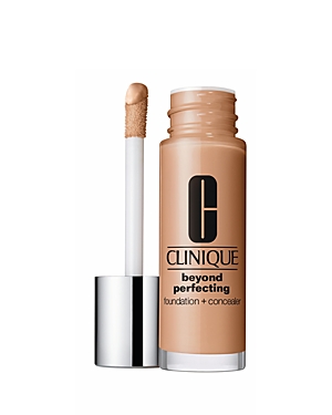 Shop Clinique Beyond Perfecting Foundation + Concealer In Beige (medium With Cool Neutral Undertones)