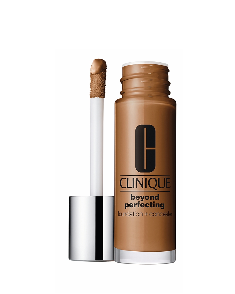 Clinique Beyond Perfecting Foundation + Concealer In Amber (deep With Warm Neutral Undertones