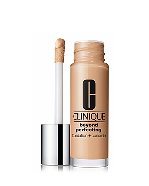 Shop Clinique Beyond Perfecting Foundation + Concealer In Buttermilk (very Fair With Cool Neutral Undertones)