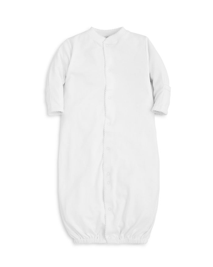 Kissy Kissy Unisex Essential Convertible Gown - Baby In White