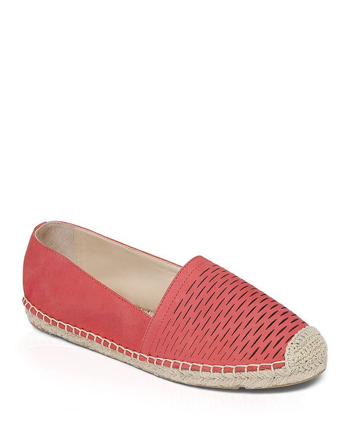 VINCE CAMUTO Espadrille Flats Disti Perforated Bloomingdale s