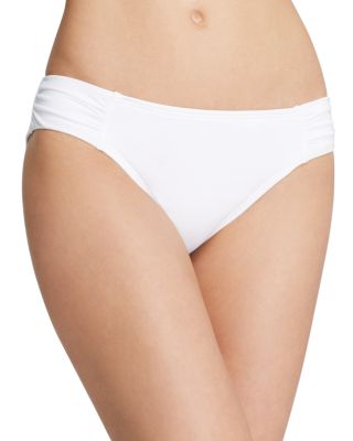 Shirred Hipster Bikini Bottom