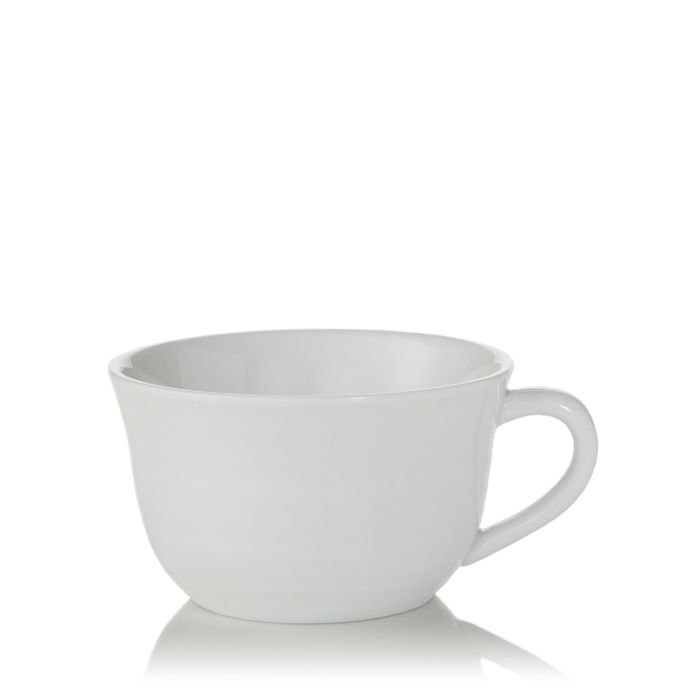 Shop Bernardaud Origine Teacup In White