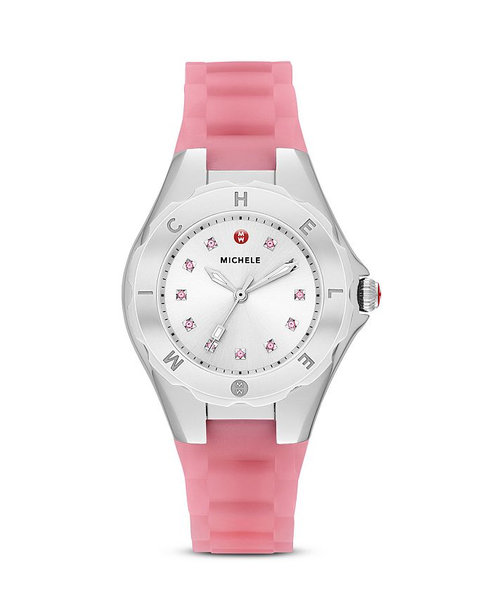 MICHELE Tahitian Jelly Bean Petite Watch 35mm Bloomingdale s