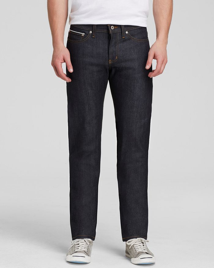 Naked & Famous Jeans - Weird Guy Left Hand Twill Selvedge New Tapered ...