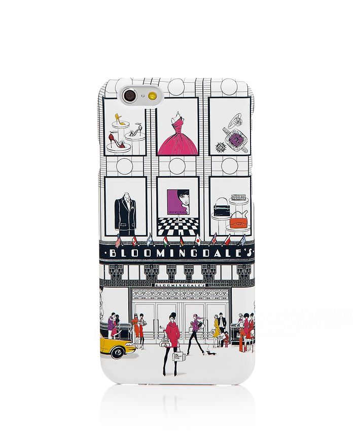 Bloomingdale's Flagship Storefront Iphone 7/8 & Iphone 7/8 Plus Case In Black/white Multi