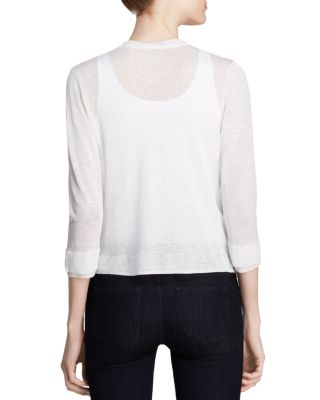 Petite Lightweight Four-Way Cardigan