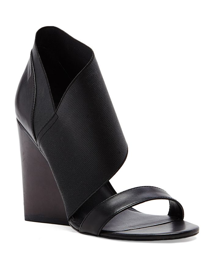 Dolce Vita Dolce Vita Open Toe Wedge Sandals Orella Elastic Ankle Strap Bloomingdale s