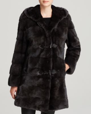 Maximilian Furs Maximilian Mink Parka - 100% Exclusive | Bloomingdale's