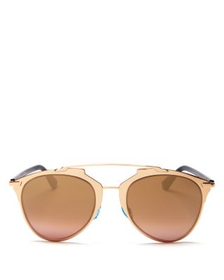 dior reflective sunglasses
