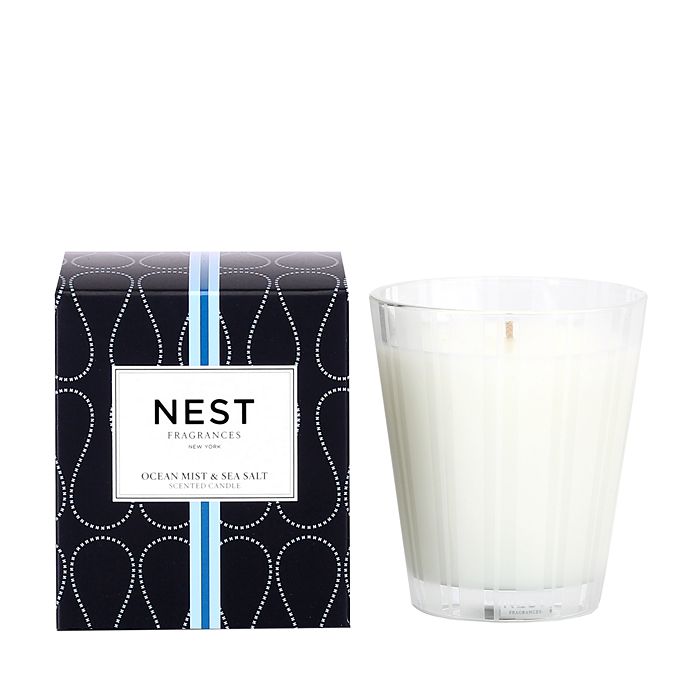 Shop Nest Fragrances Ocean Mist & Sea Salt Classic Candle In White