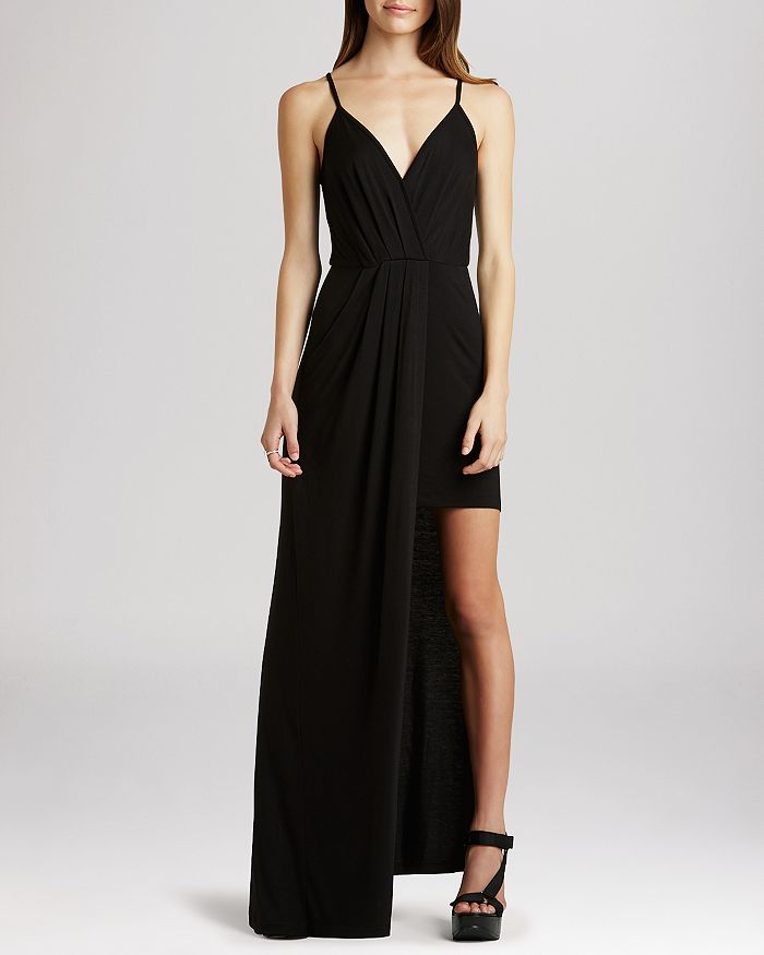 BCBGeneration Dress - Cross Front Maxi | Bloomingdale's