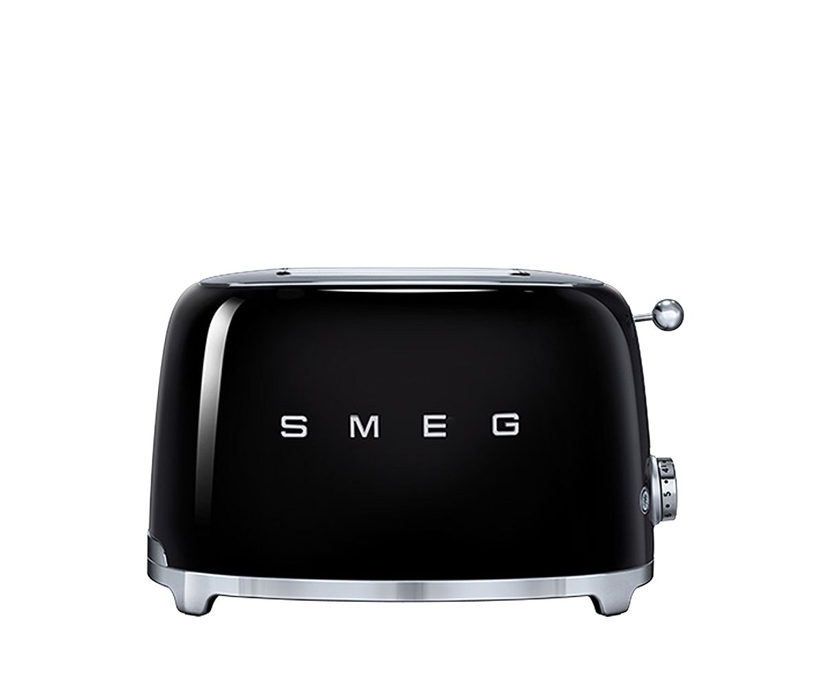 Photo 1 of Smeg 4-Slice Toaster Black
