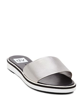 Dolce Vita - Slide Sandals - Breeze Metallic
