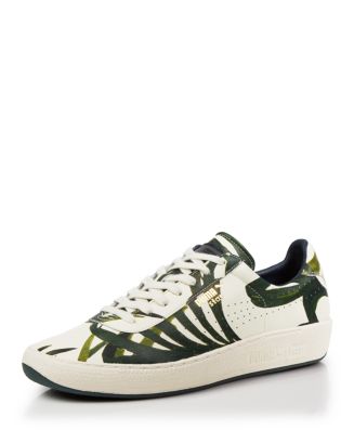 PUMA Lace Up Sneakers - House of Hackney x PUMA Palm Print