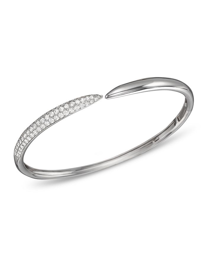 Bloomingdale's Diamond Claw Bracelet in 14K White Gold, 1.20 ct. t.w ...
