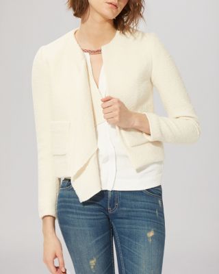 Jacket - Versatile Drape Front