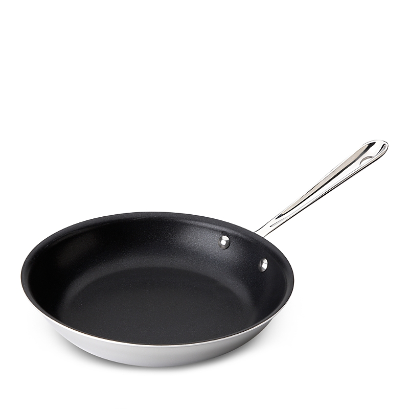 D3 Stainless Steel Pro Nonstick 10 Fry Pan