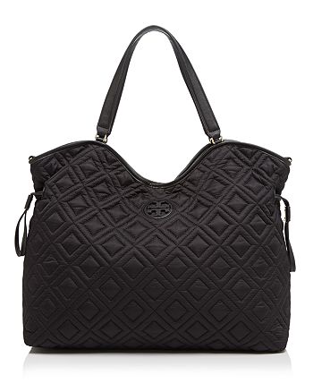 Tory Burch Diaper Bag - Quilted Slouchy | Bloomingdale's