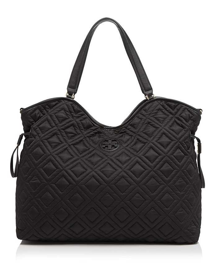 Tory Burch Diaper Bag - Quilted Slouchy | Bloomingdale's