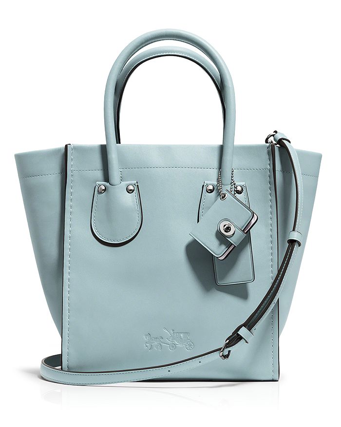 COACH Cashin Carry 20 Tote in Glove Calf Leather | Bloomingdale's
