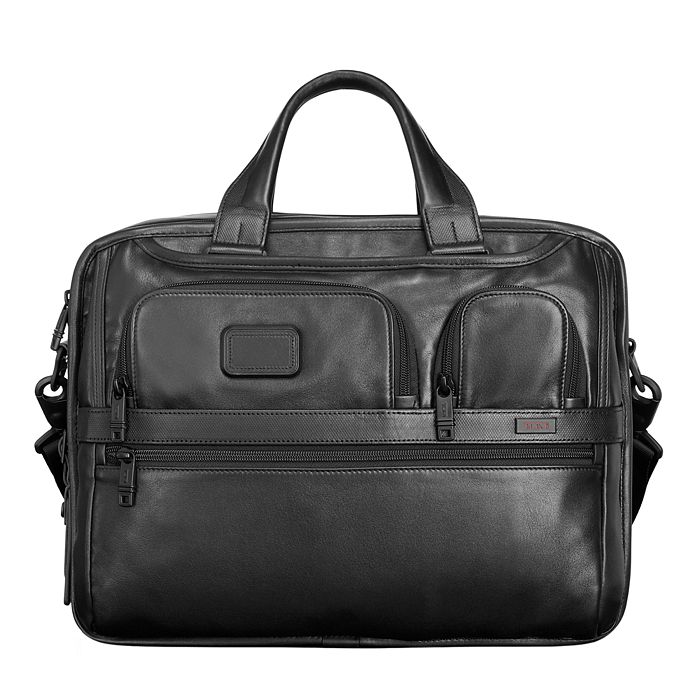 Tumi alpha 2 on sale expandable organizer computer brief