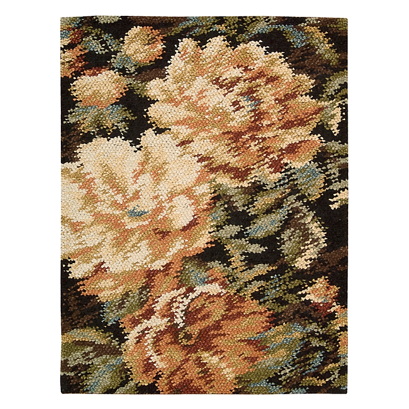 Nourison Impressionist MPR1 Collection Area Rug, 4' x 6'