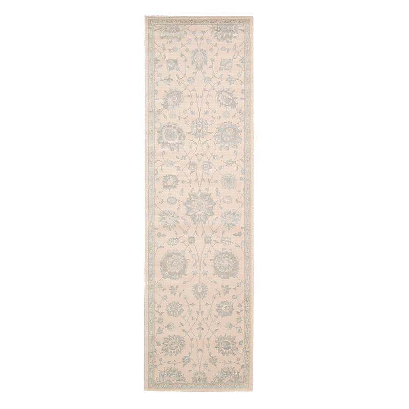 Nourison Luminance Lum06 Collection Area Rug, 2'3 X 8' In Cream