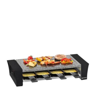 Swissmar - Ticino 8 Person Raclette Party Grill With Stone Plate