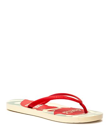 bloomingdales mens flip flops