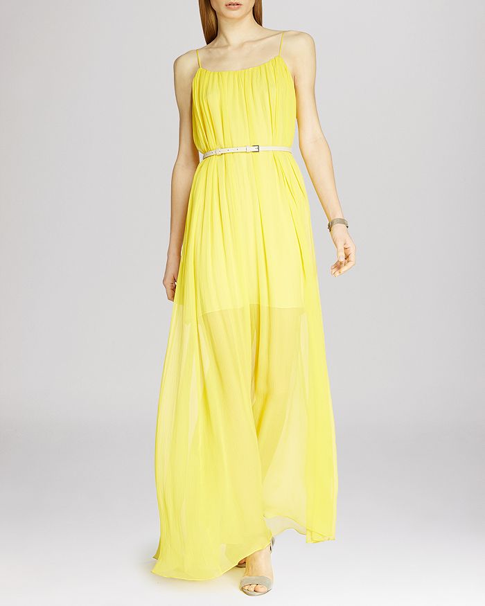 Halston maxi dress cheap