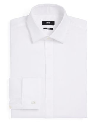 BOSS Marlyn Tuxedo Sharp Fit – Regular Fit Dress Shirt | Bloomingdale's