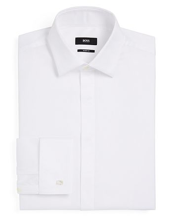 BOSS - Marlyn Tuxedo Sharp Fit – Regular Fit Dress Shirt