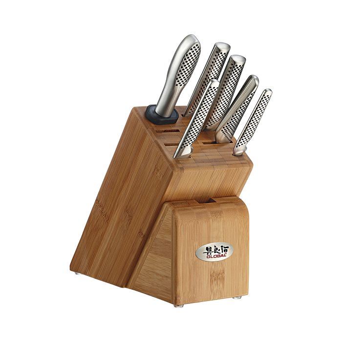 Global Takashi 7-Piece Block Set | Bloomingdale's