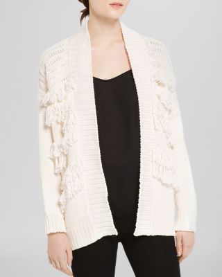 Madewell hot sale fringe cardigan